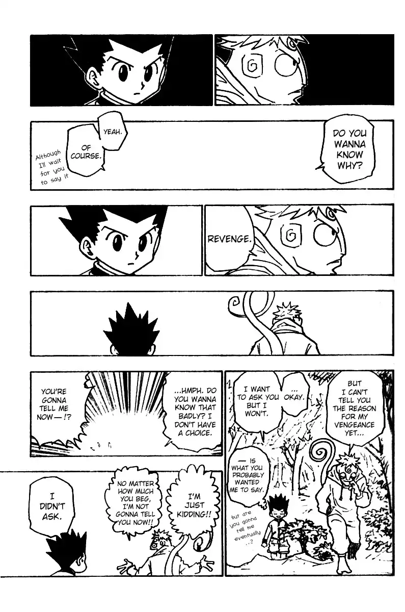 Hunter x Hunter Chapter 242 11